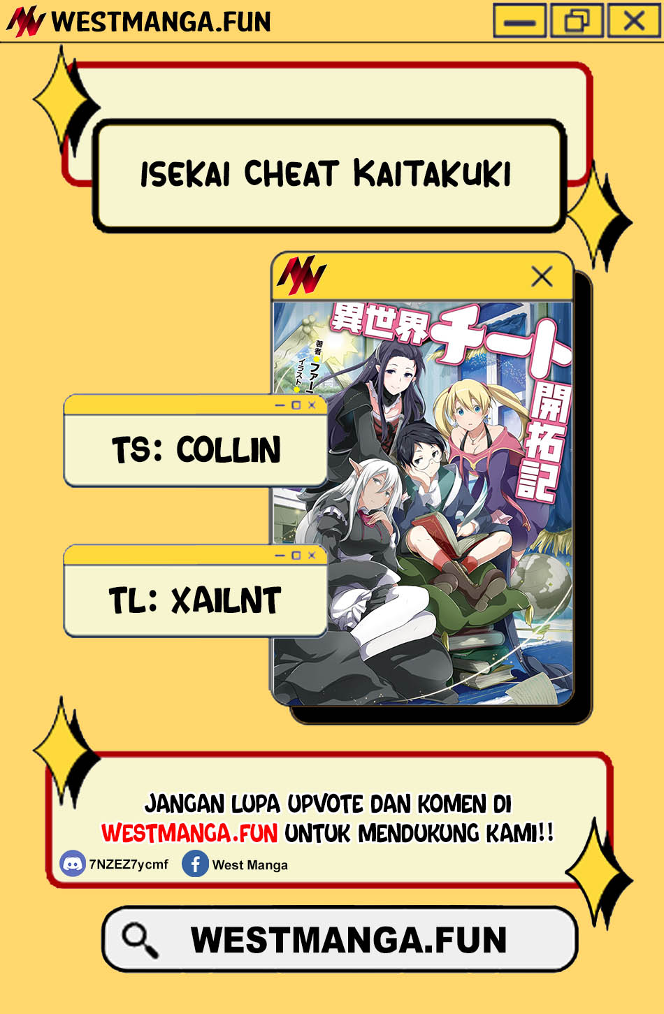 Isekai Cheat Kaitakuki Chapter 29 Gambar 4
