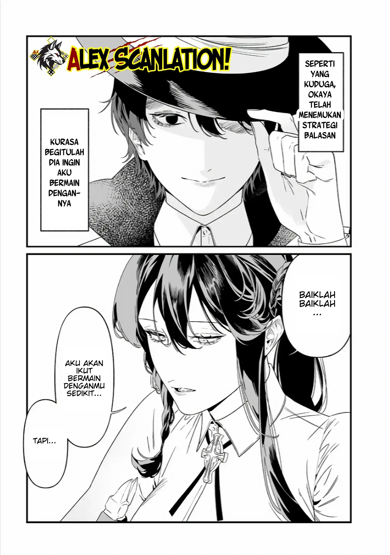 Maria no Danzai Chapter 39 Gambar 16