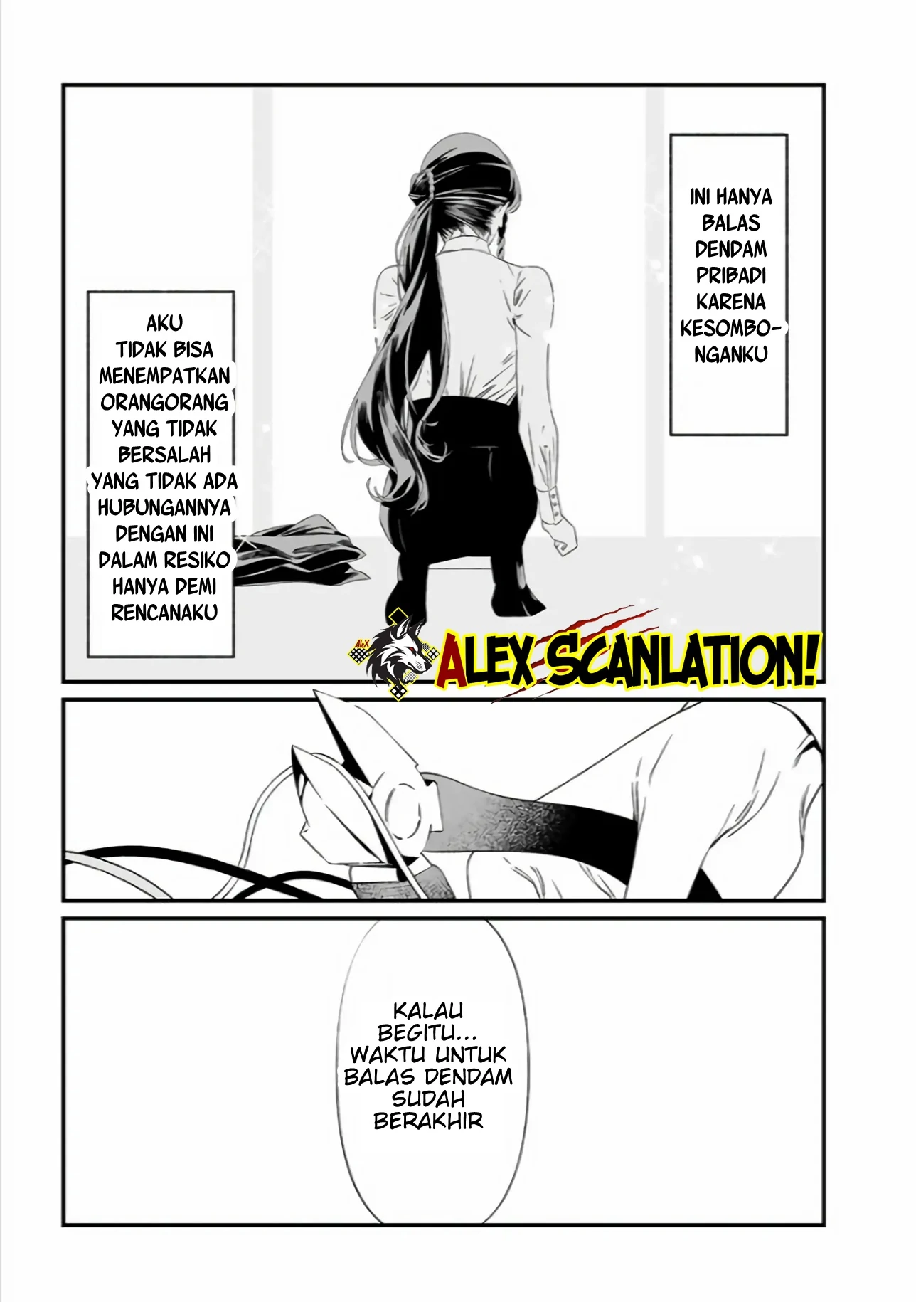 Maria no Danzai Chapter 39 Gambar 18