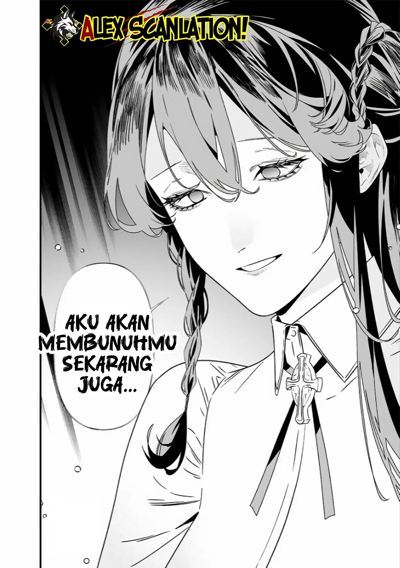 Maria no Danzai Chapter 39 Gambar 19