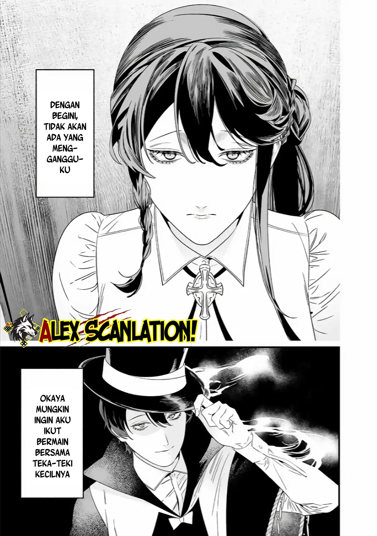 Maria no Danzai Chapter 39 Gambar 5