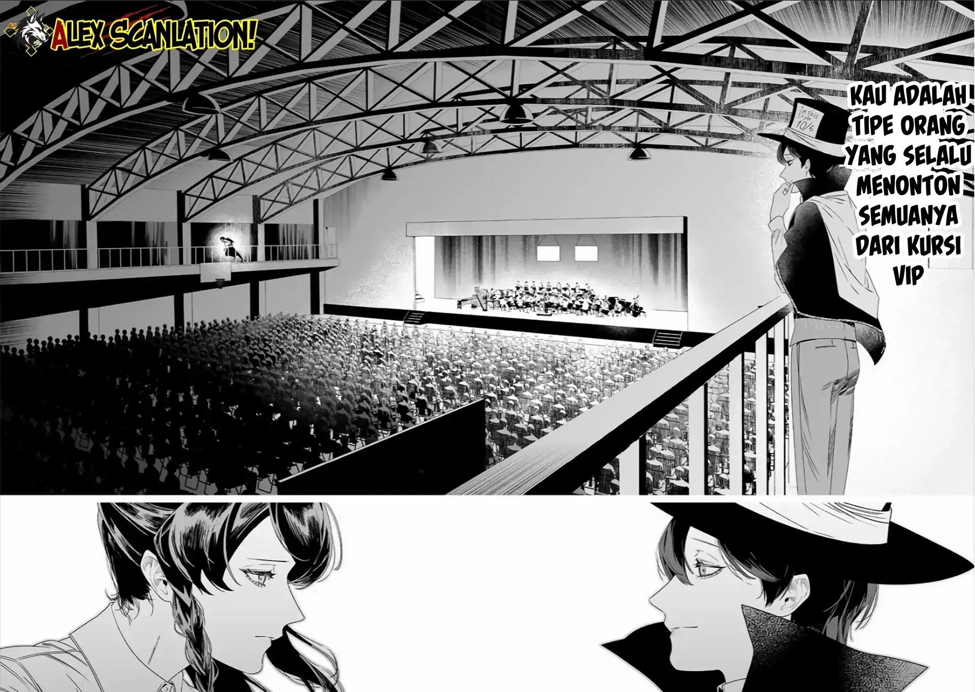 Maria no Danzai Chapter 39 Gambar 8