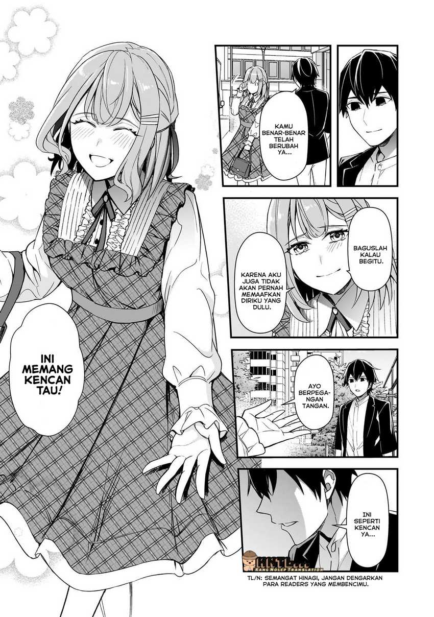 Ore ni Trauma wo Ataeta Joshi-tachi ga Chirachira Mitekuru kedo, Zannen desu ga Teokure desu Chapter 18.2 Gambar 14