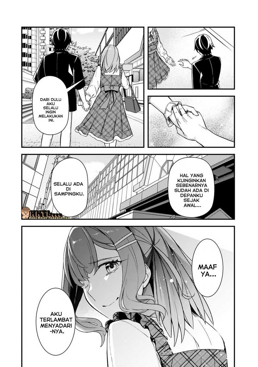 Ore ni Trauma wo Ataeta Joshi-tachi ga Chirachira Mitekuru kedo, Zannen desu ga Teokure desu Chapter 18.2 Gambar 15