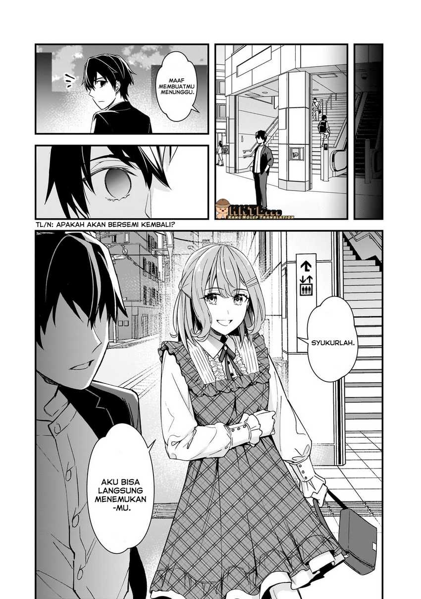 Ore ni Trauma wo Ataeta Joshi-tachi ga Chirachira Mitekuru kedo, Zannen desu ga Teokure desu Chapter 18.2 Gambar 11