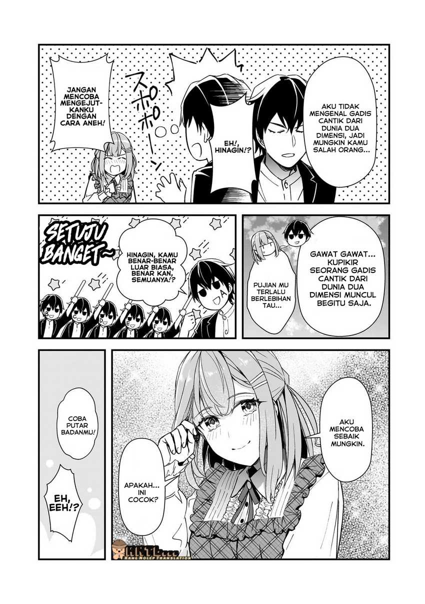 Ore ni Trauma wo Ataeta Joshi-tachi ga Chirachira Mitekuru kedo, Zannen desu ga Teokure desu Chapter 18.2 Gambar 12