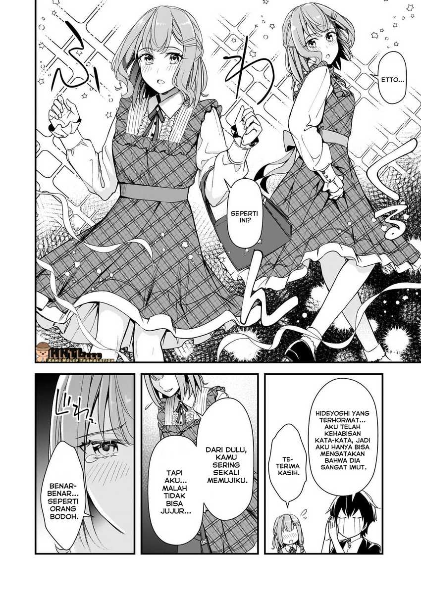 Ore ni Trauma wo Ataeta Joshi-tachi ga Chirachira Mitekuru kedo, Zannen desu ga Teokure desu Chapter 18.2 Gambar 13