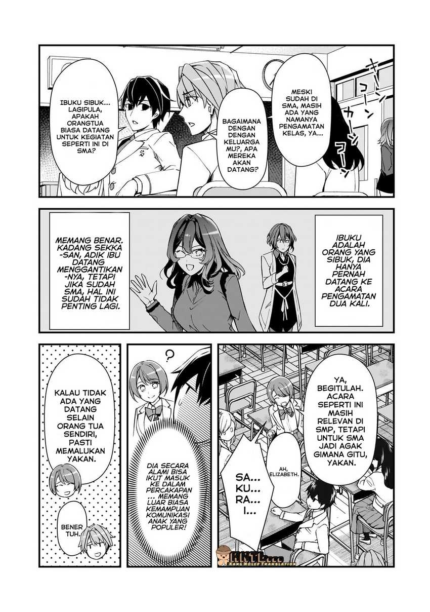 Manga Ore ni Trauma wo Ataeta Joshi-tachi ga Chirachira Mitekuru kedo, Zannen desu ga Teokure desu Chapter 18.2 gambar nomor 2