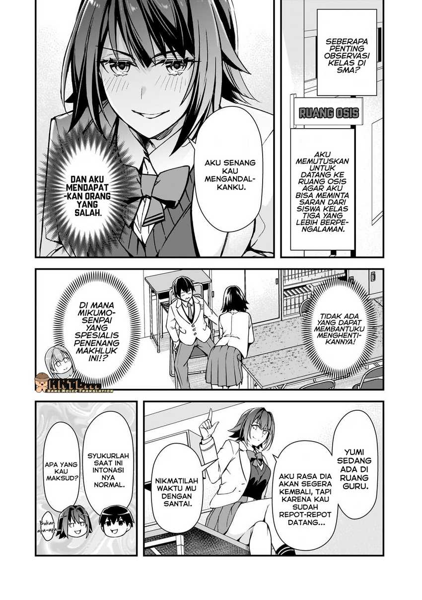 Ore ni Trauma wo Ataeta Joshi-tachi ga Chirachira Mitekuru kedo, Zannen desu ga Teokure desu Chapter 18.2 Gambar 5