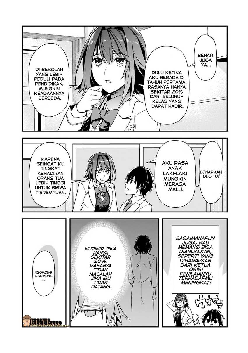 Ore ni Trauma wo Ataeta Joshi-tachi ga Chirachira Mitekuru kedo, Zannen desu ga Teokure desu Chapter 18.2 Gambar 6