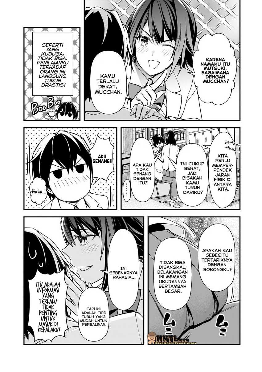 Ore ni Trauma wo Ataeta Joshi-tachi ga Chirachira Mitekuru kedo, Zannen desu ga Teokure desu Chapter 18.2 Gambar 8