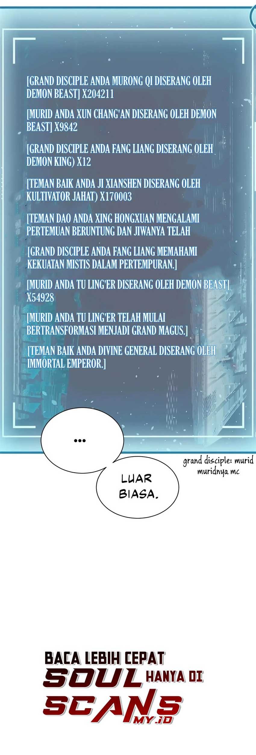 Top Tier Providence: Secretly Cultivate for a Thousand Years Chapter 195 Gambar 15