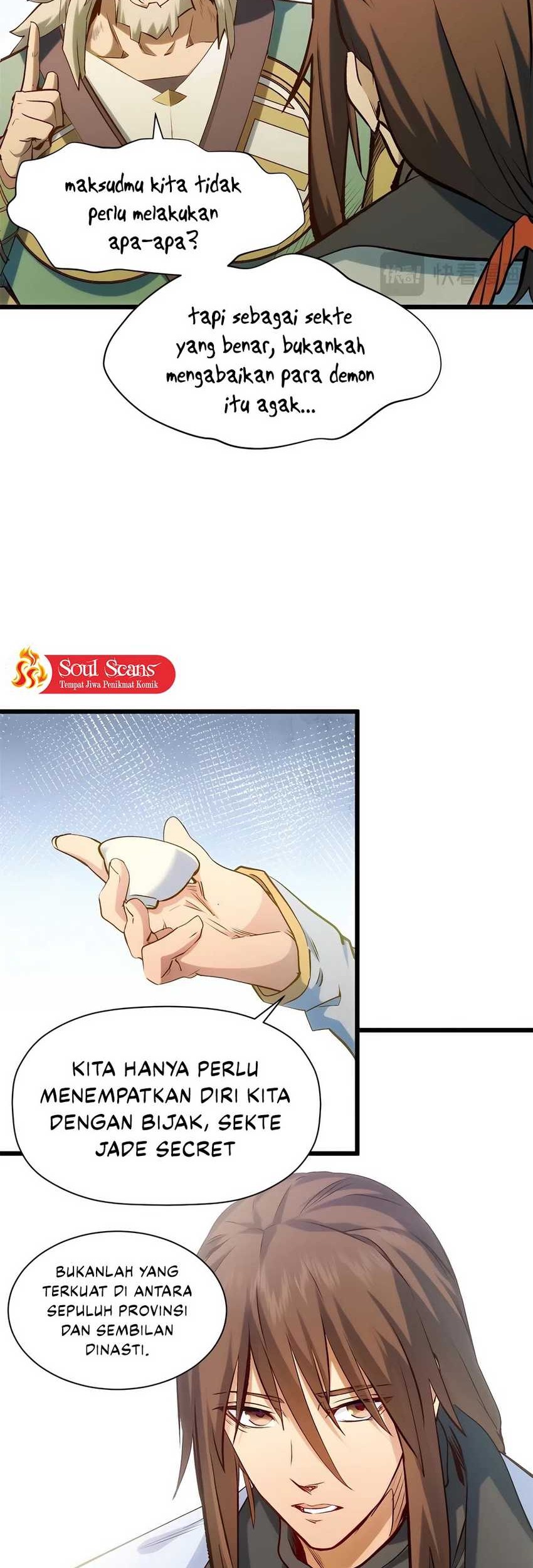 Top Tier Providence: Secretly Cultivate for a Thousand Years Chapter 195 Gambar 18