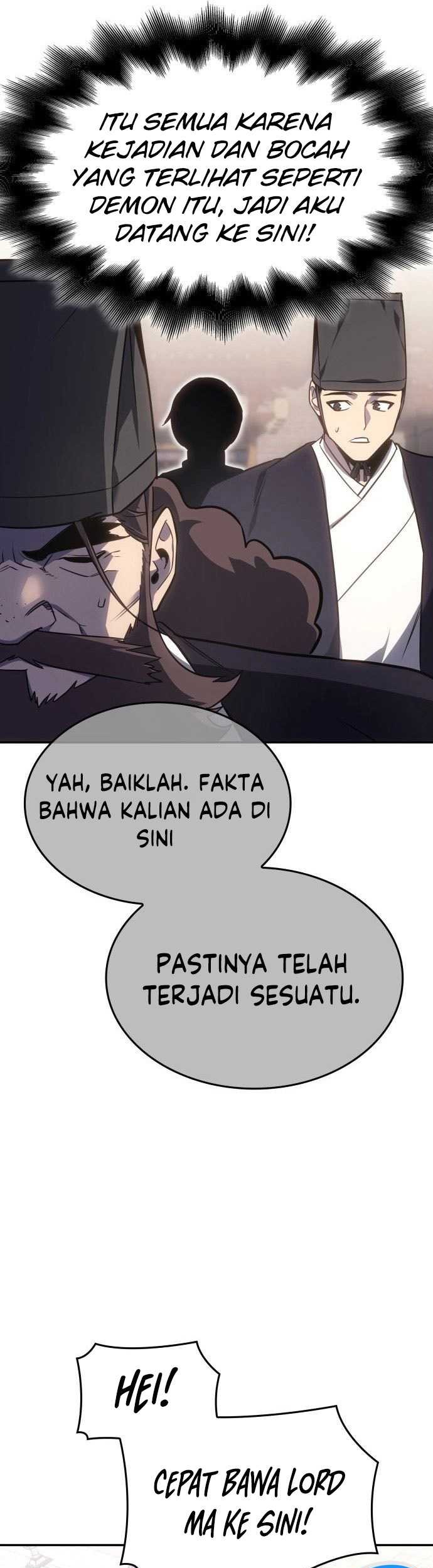 I Reincarnated As The Crazed Heir Chapter 128 Gambar 53