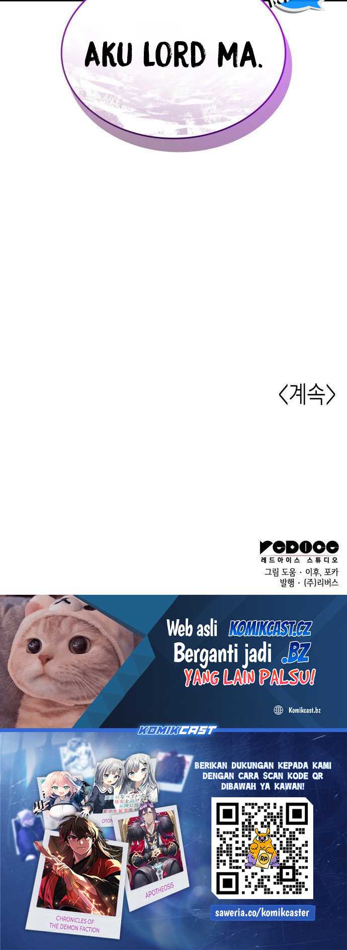 I Reincarnated As The Crazed Heir Chapter 128 Gambar 137