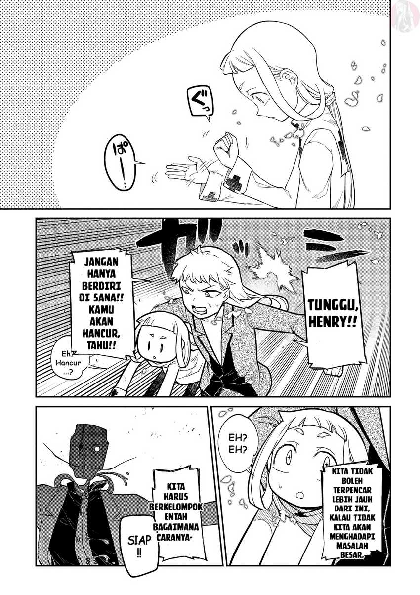 Reincarnation no Kaben Chapter 58 Gambar 15