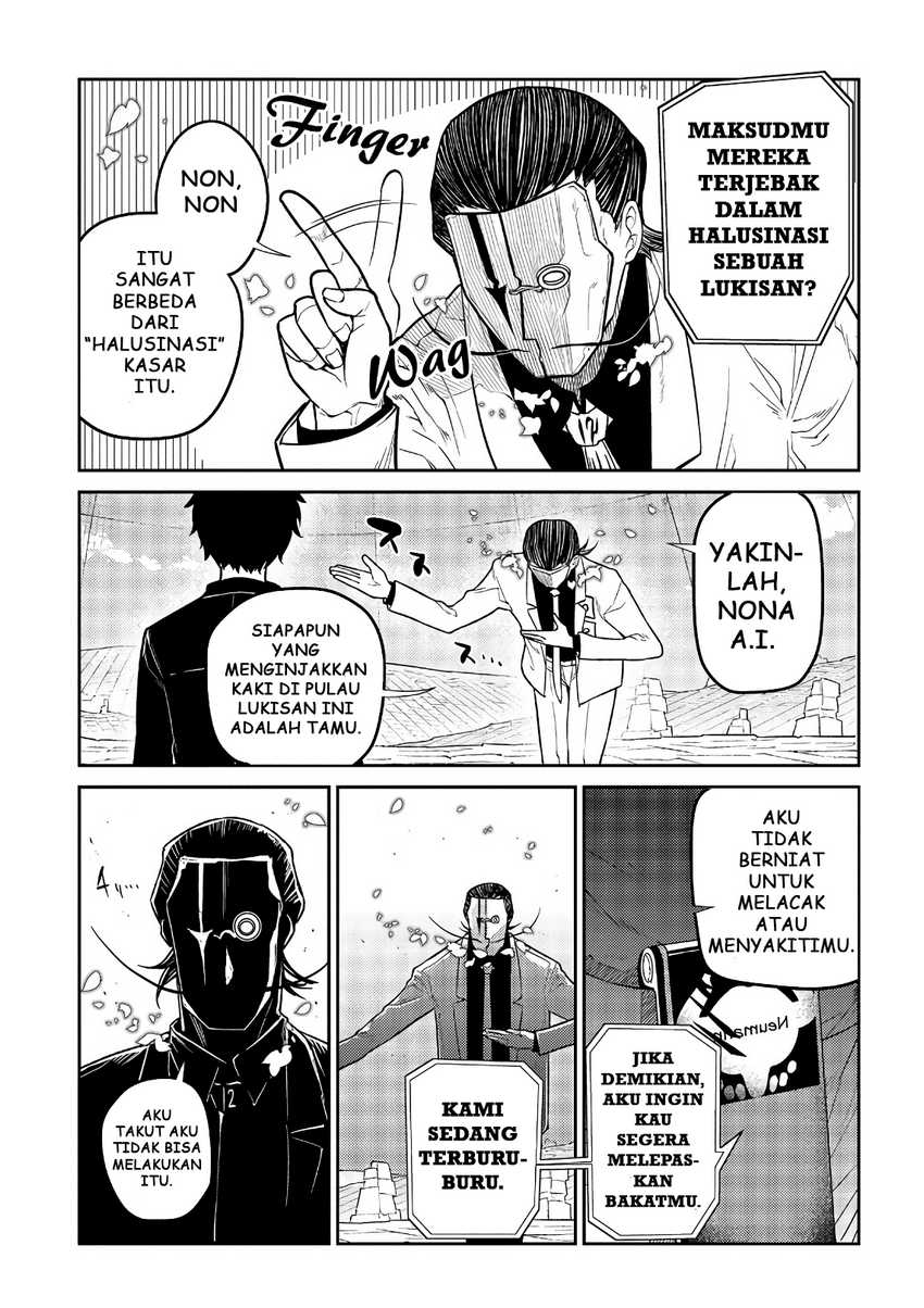 Reincarnation no Kaben Chapter 58 Gambar 30