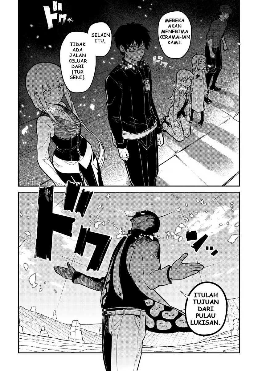 Reincarnation no Kaben Chapter 58 Gambar 31