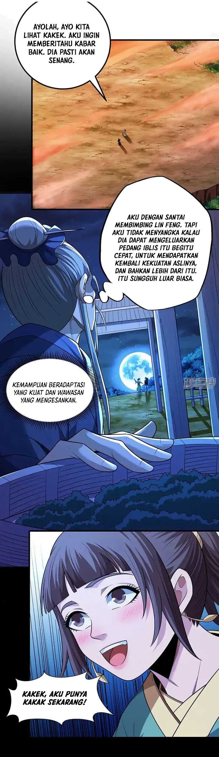 God of Martial Arts Chapter 710 Gambar 18