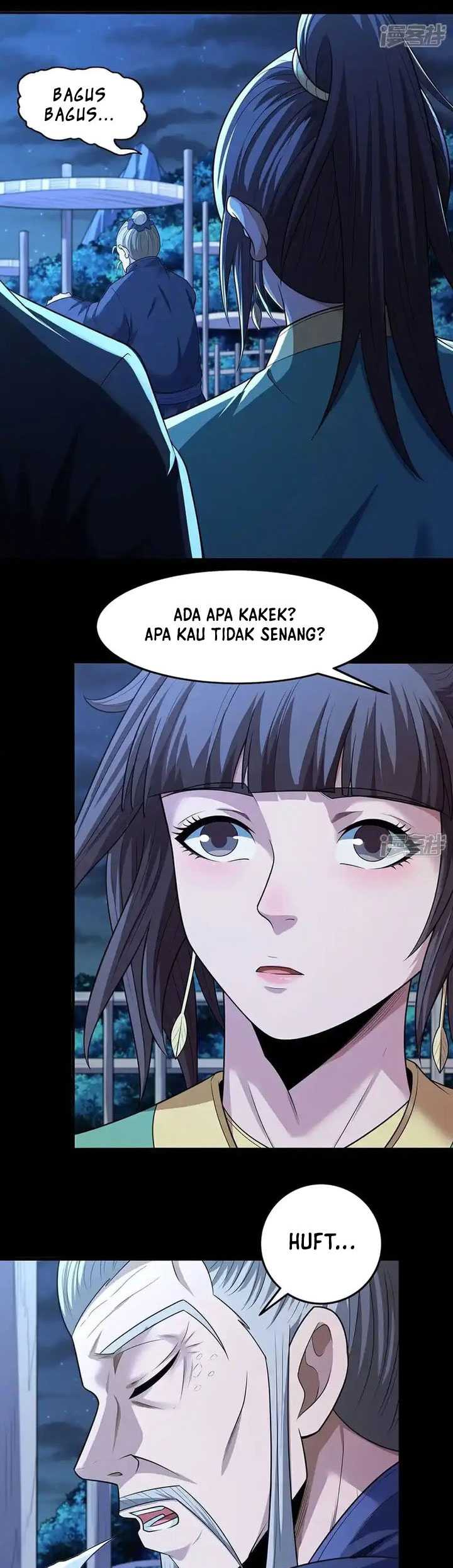 God of Martial Arts Chapter 710 Gambar 19
