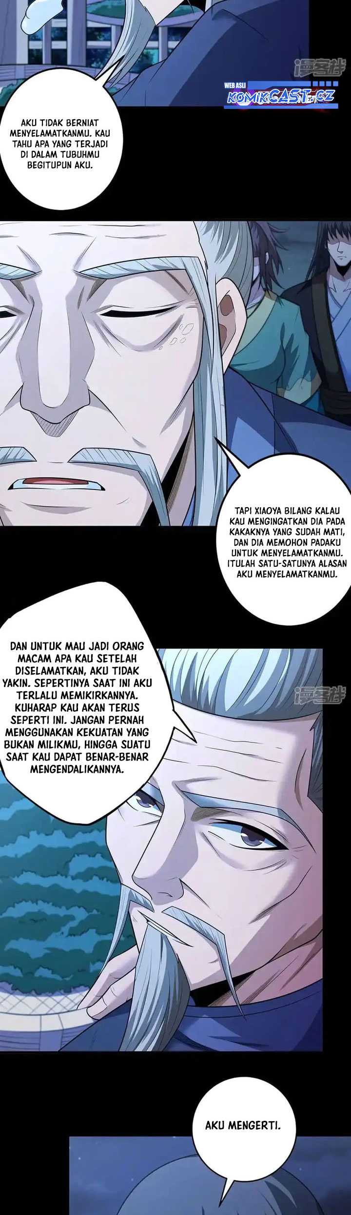 God of Martial Arts Chapter 710 Gambar 20
