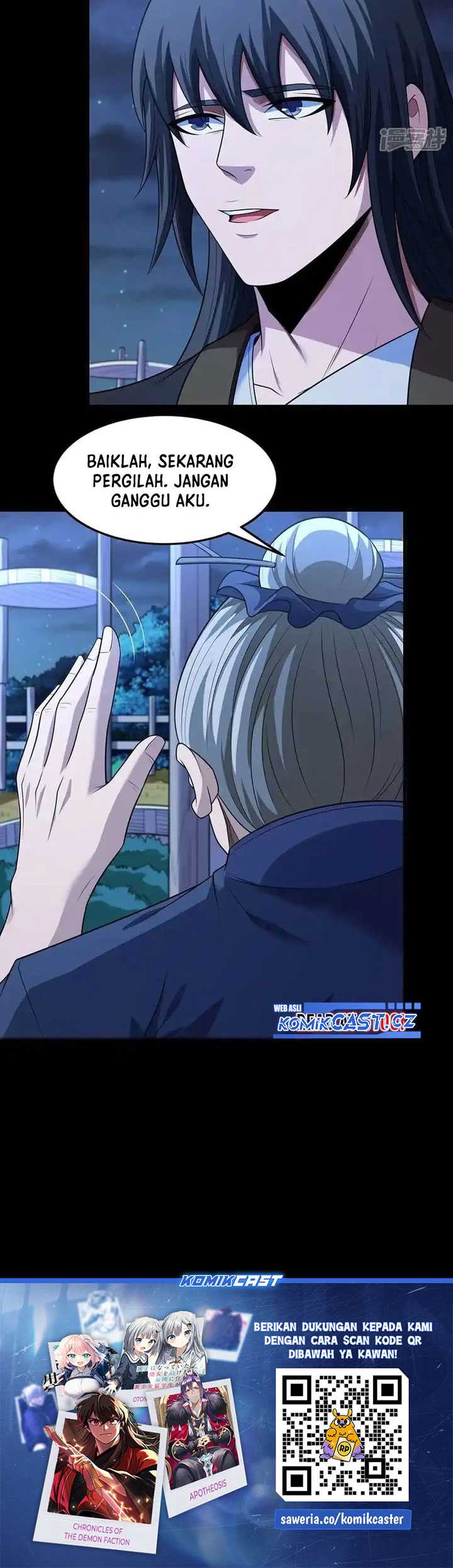 God of Martial Arts Chapter 710 Gambar 21