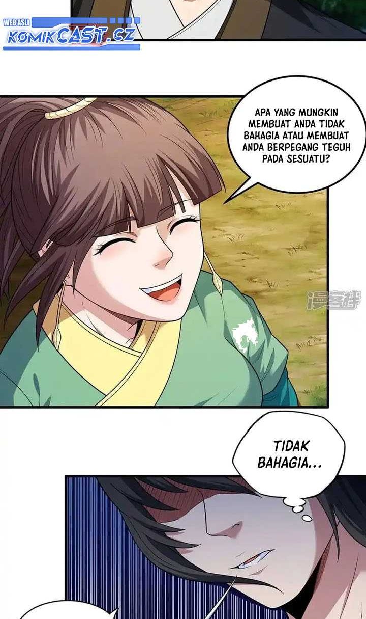 God of Martial Arts Chapter 710 Gambar 3