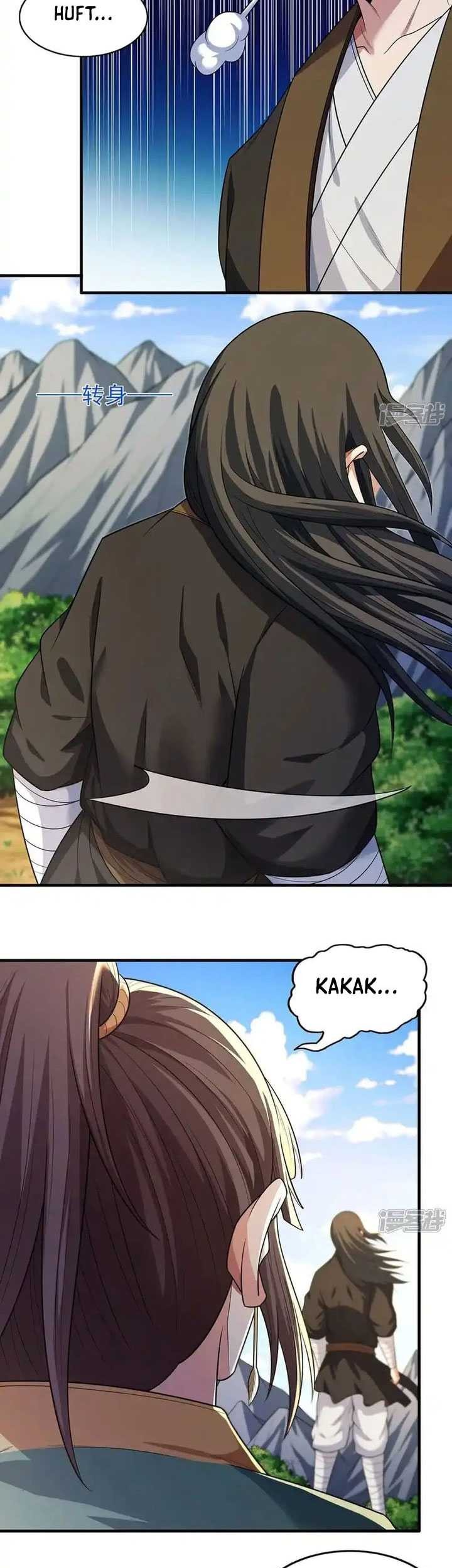 God of Martial Arts Chapter 710 Gambar 4