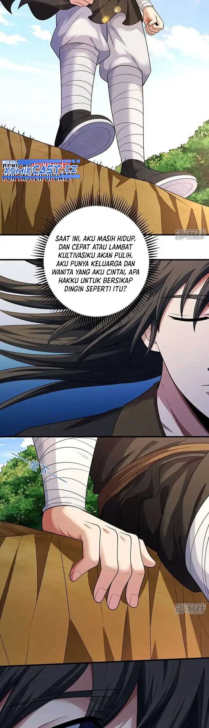 God of Martial Arts Chapter 710 Gambar 6