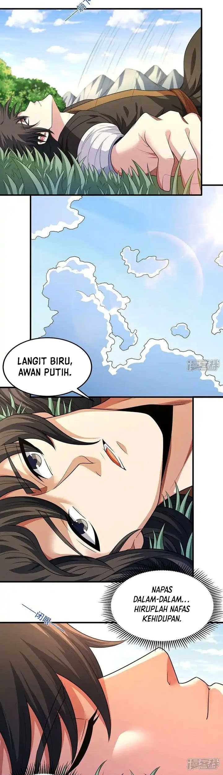 God of Martial Arts Chapter 710 Gambar 8
