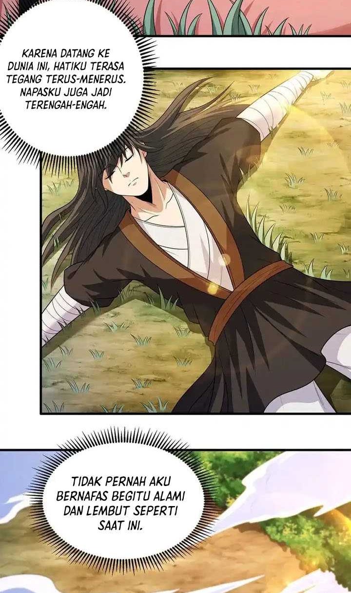 God of Martial Arts Chapter 710 Gambar 9