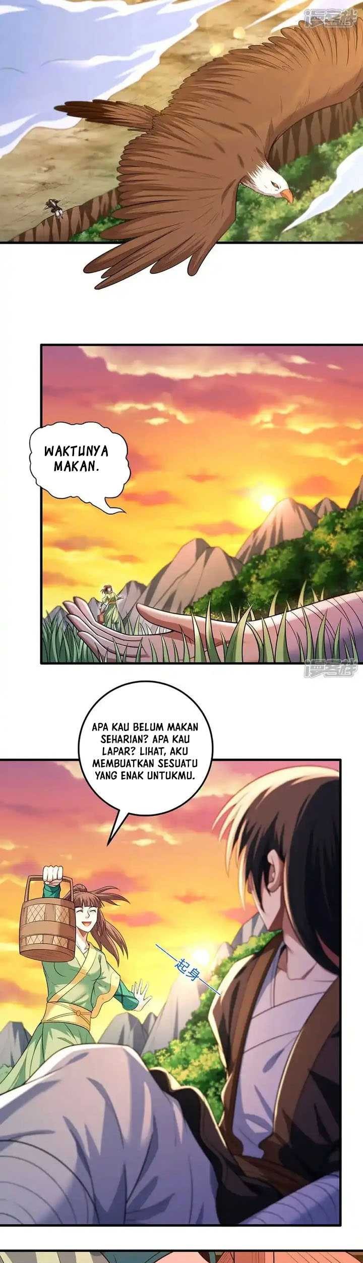 God of Martial Arts Chapter 710 Gambar 10