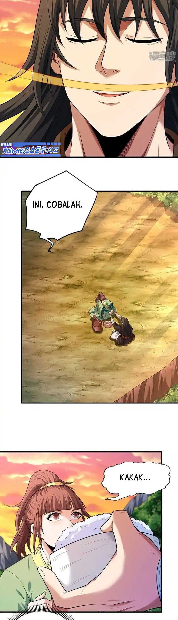 God of Martial Arts Chapter 710 Gambar 12