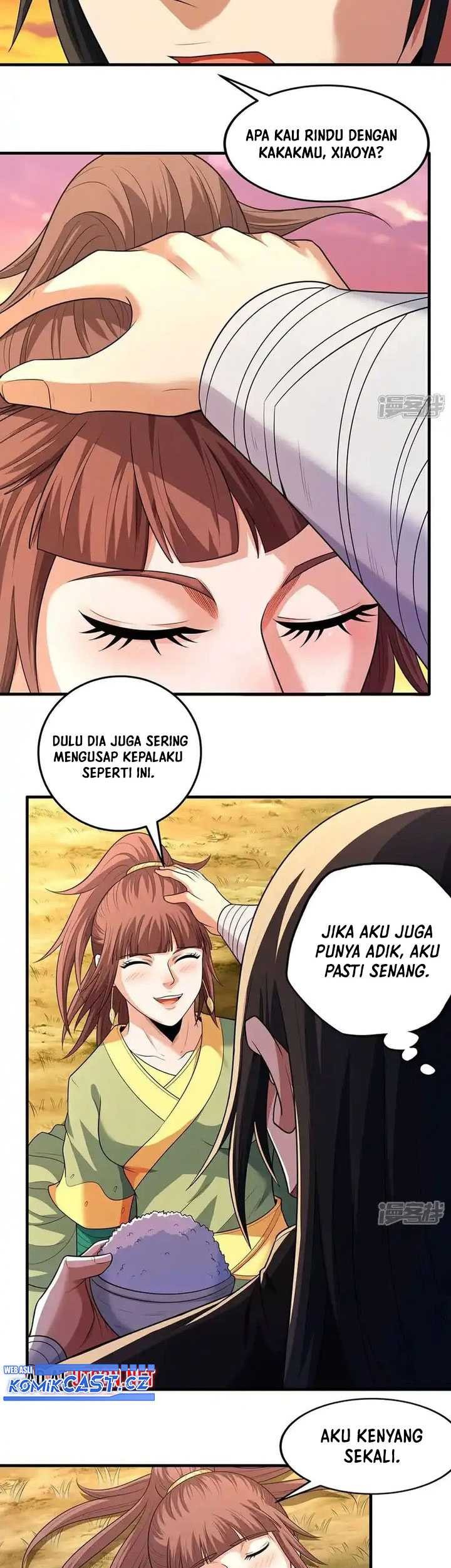 God of Martial Arts Chapter 710 Gambar 14