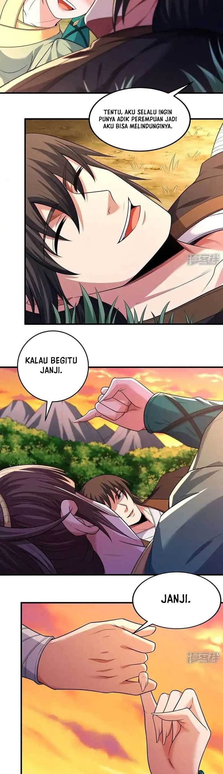 God of Martial Arts Chapter 710 Gambar 16