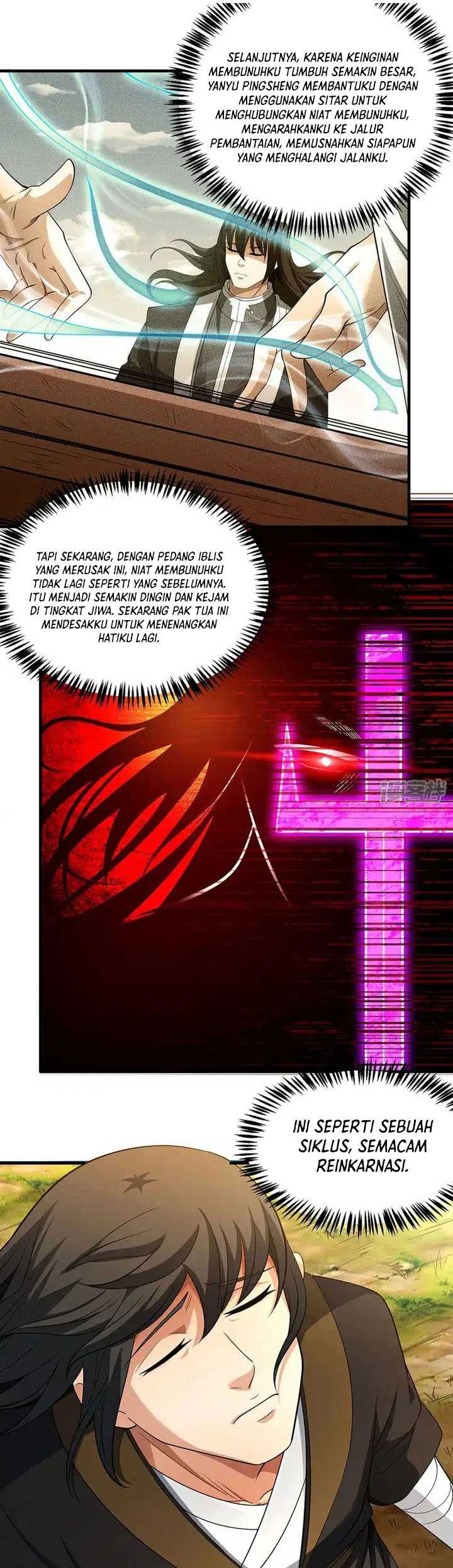 God of Martial Arts Chapter 709 Gambar 18