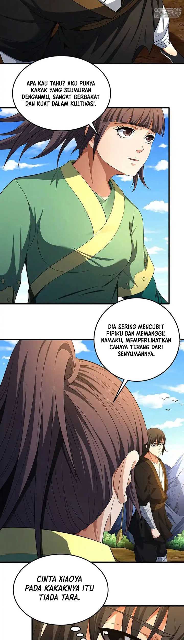 God of Martial Arts Chapter 709 Gambar 19