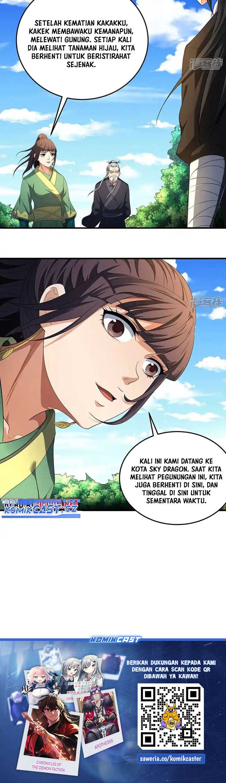 God of Martial Arts Chapter 709 Gambar 21