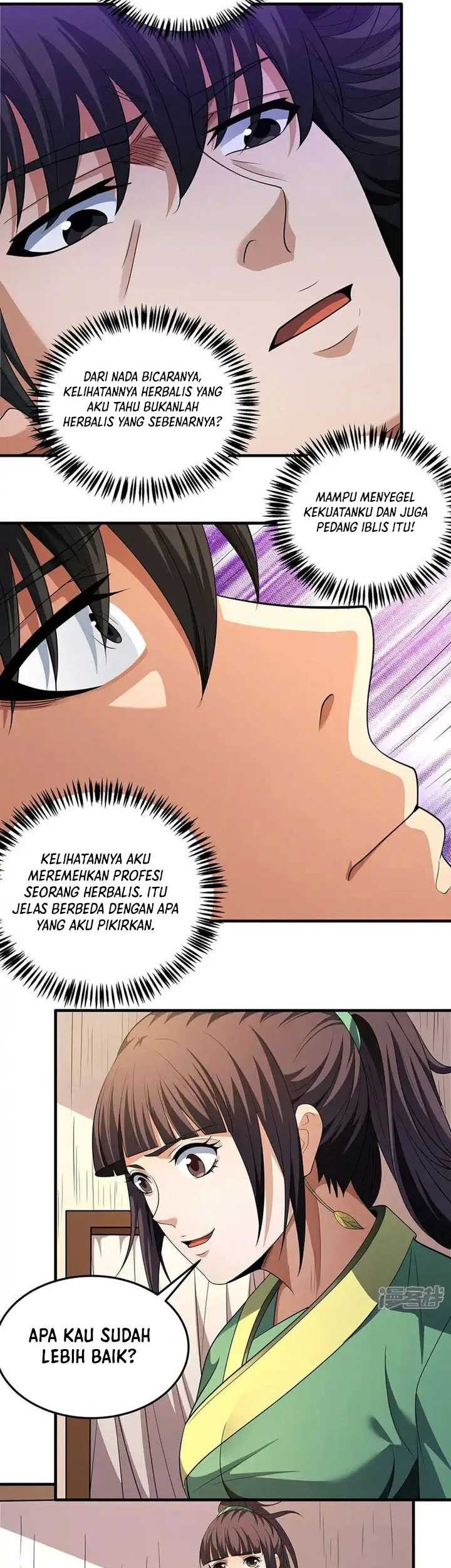 God of Martial Arts Chapter 709 Gambar 4