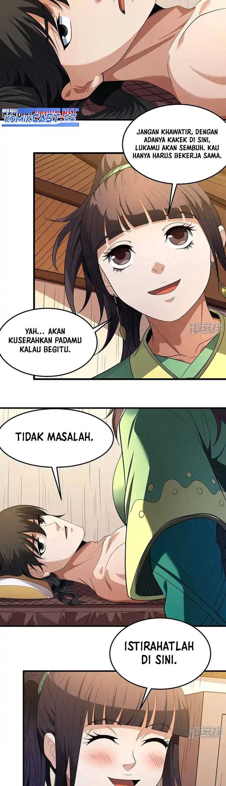 God of Martial Arts Chapter 709 Gambar 6