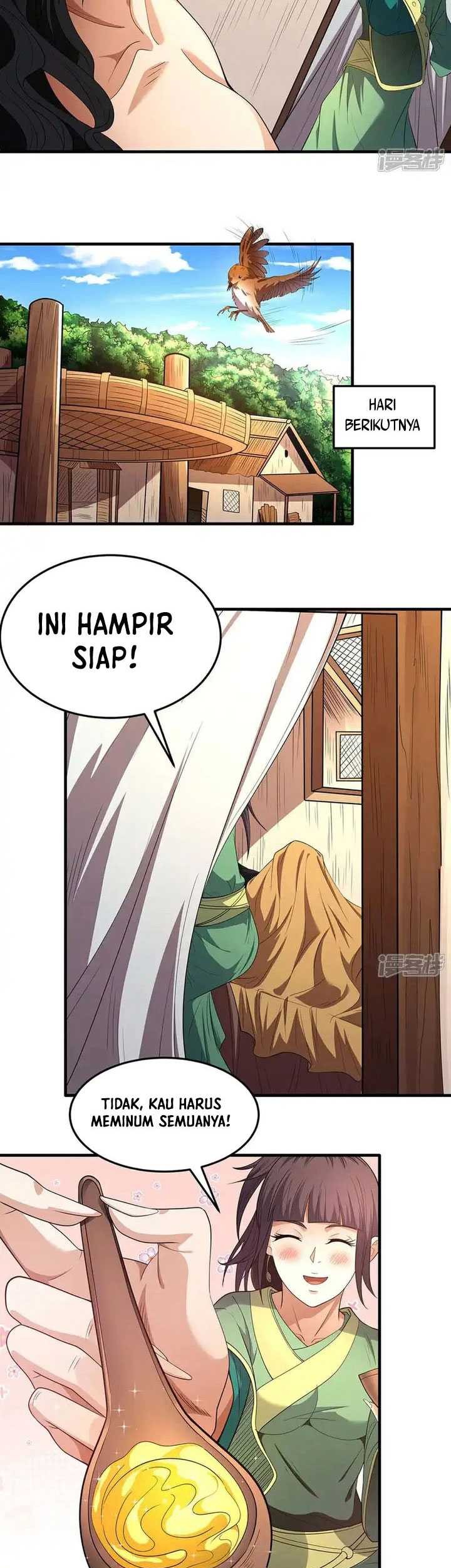 God of Martial Arts Chapter 709 Gambar 8