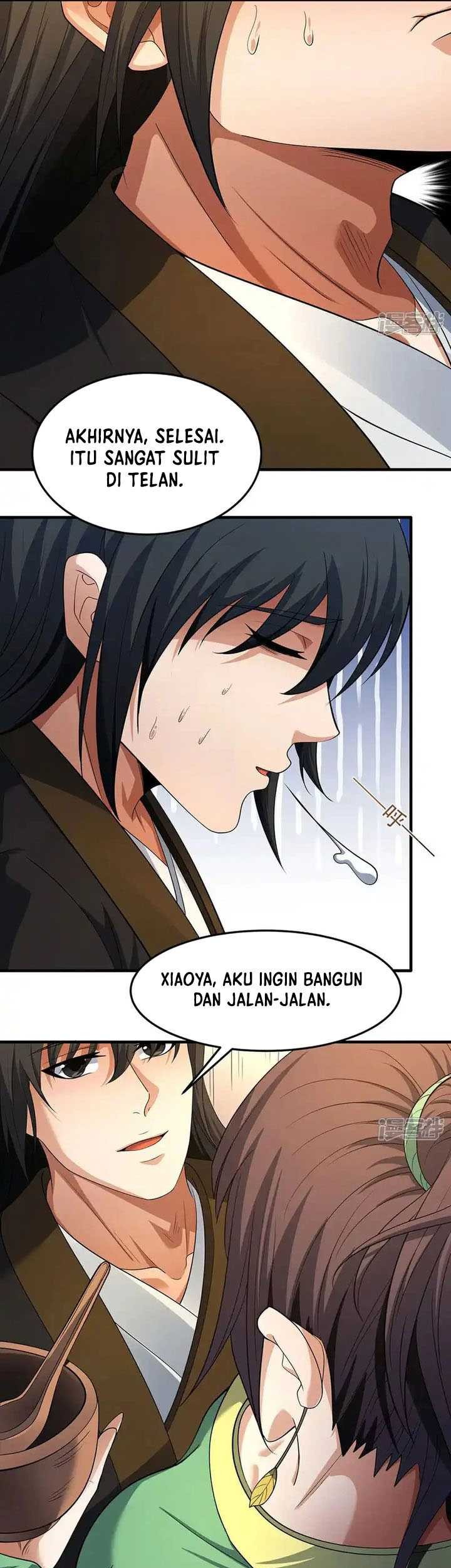 God of Martial Arts Chapter 709 Gambar 10