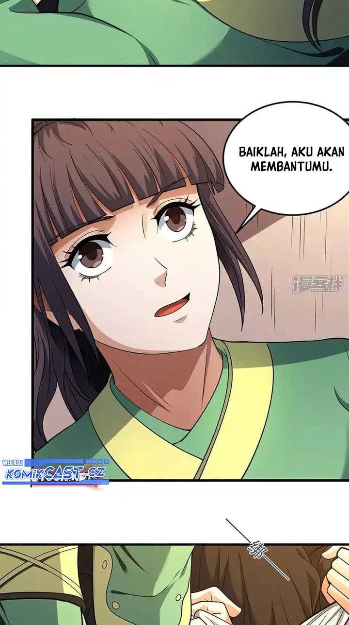 God of Martial Arts Chapter 709 Gambar 11