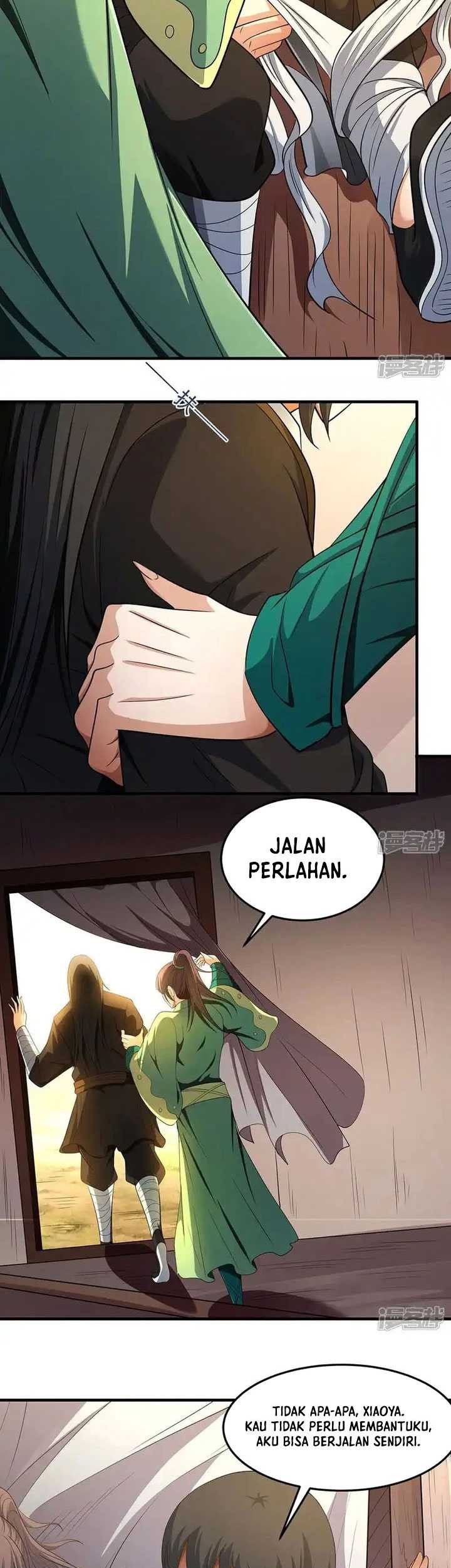 God of Martial Arts Chapter 709 Gambar 12