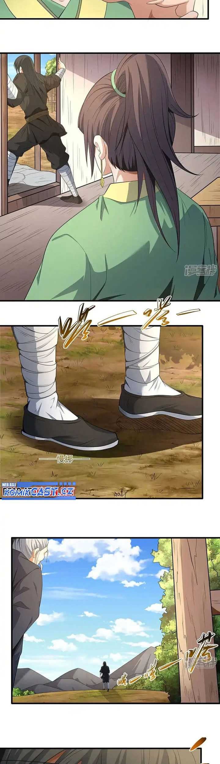 God of Martial Arts Chapter 709 Gambar 14