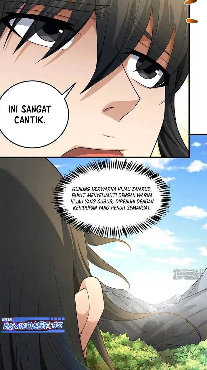 God of Martial Arts Chapter 709 Gambar 15