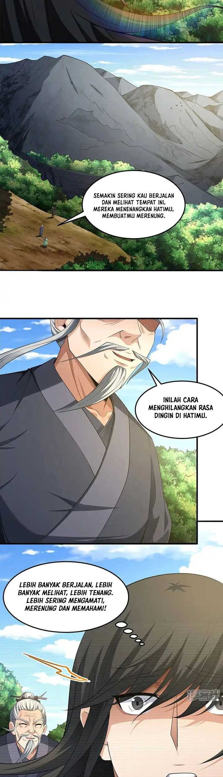 God of Martial Arts Chapter 709 Gambar 16