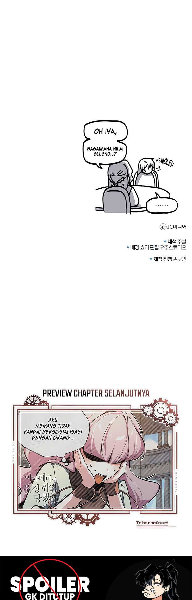 Academy’s Undercover Professor Chapter 101 Gambar 68