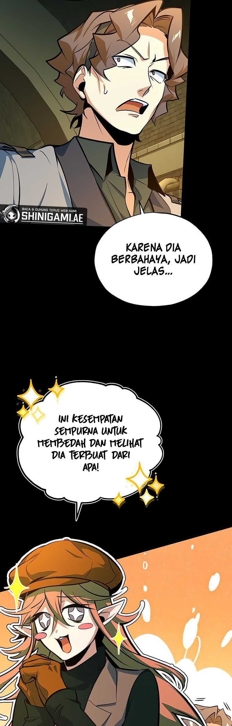 Academy’s Undercover Professor Chapter 101 Gambar 38