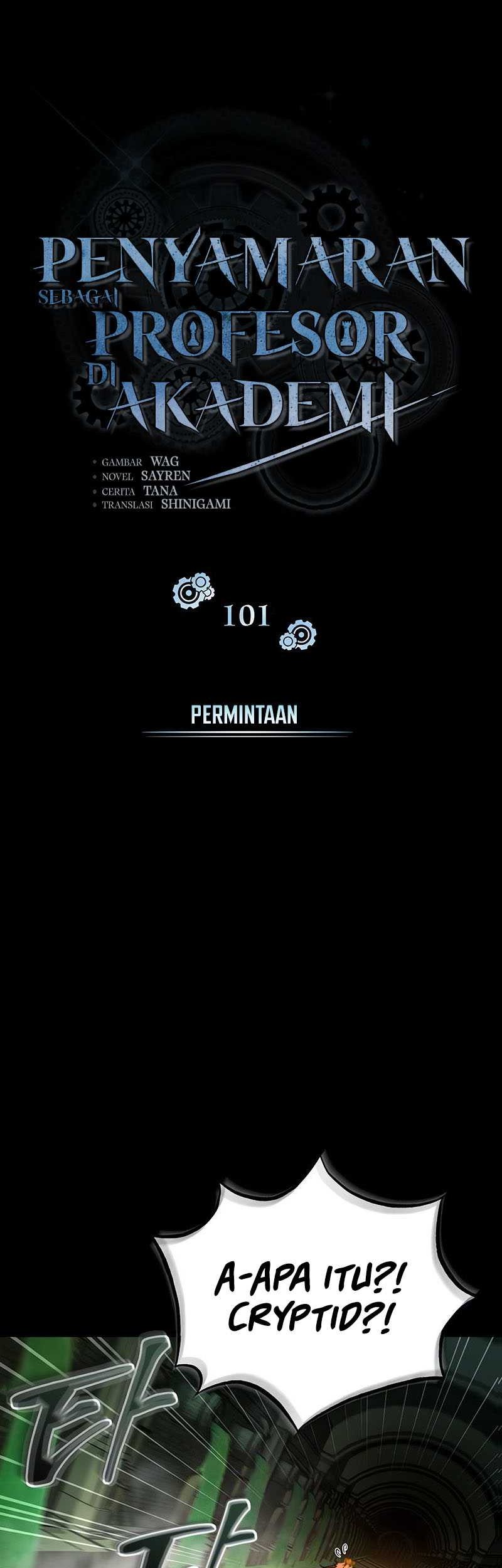 Academy’s Undercover Professor Chapter 101 Gambar 24